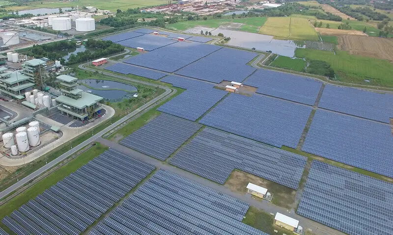 uav for solar plant inspection