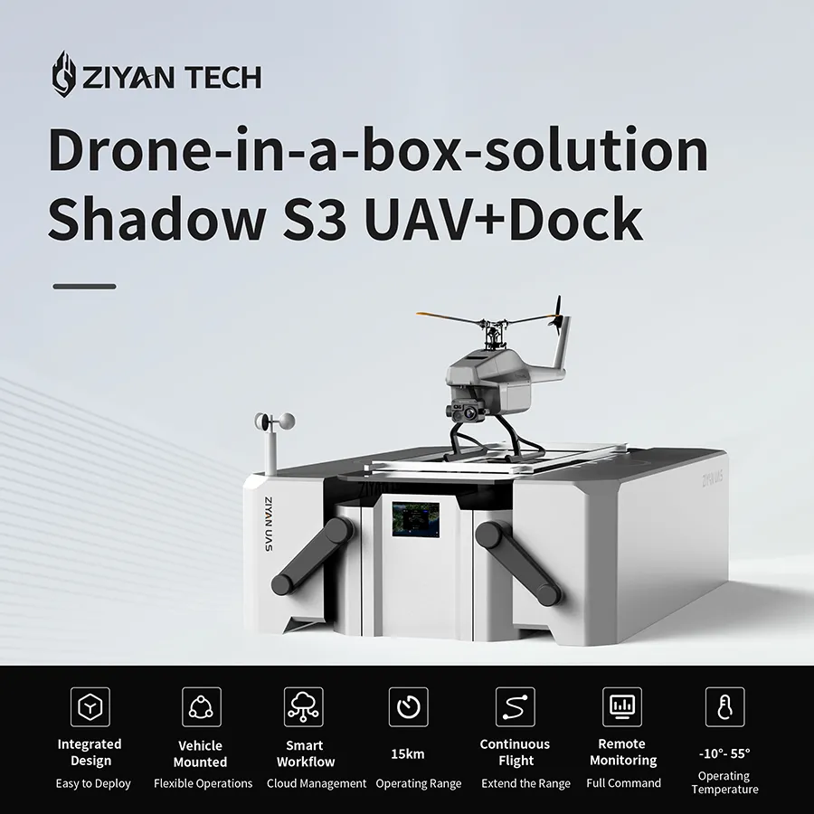Shadow S3 UAV