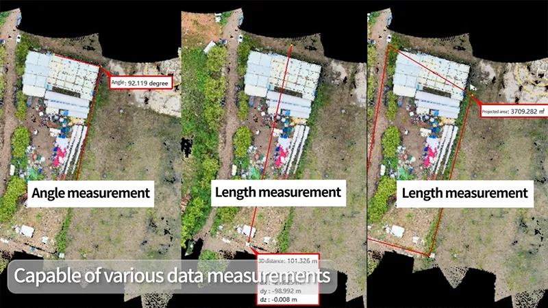F15 surveying solution