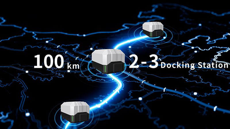 Autonomous UAV docking station