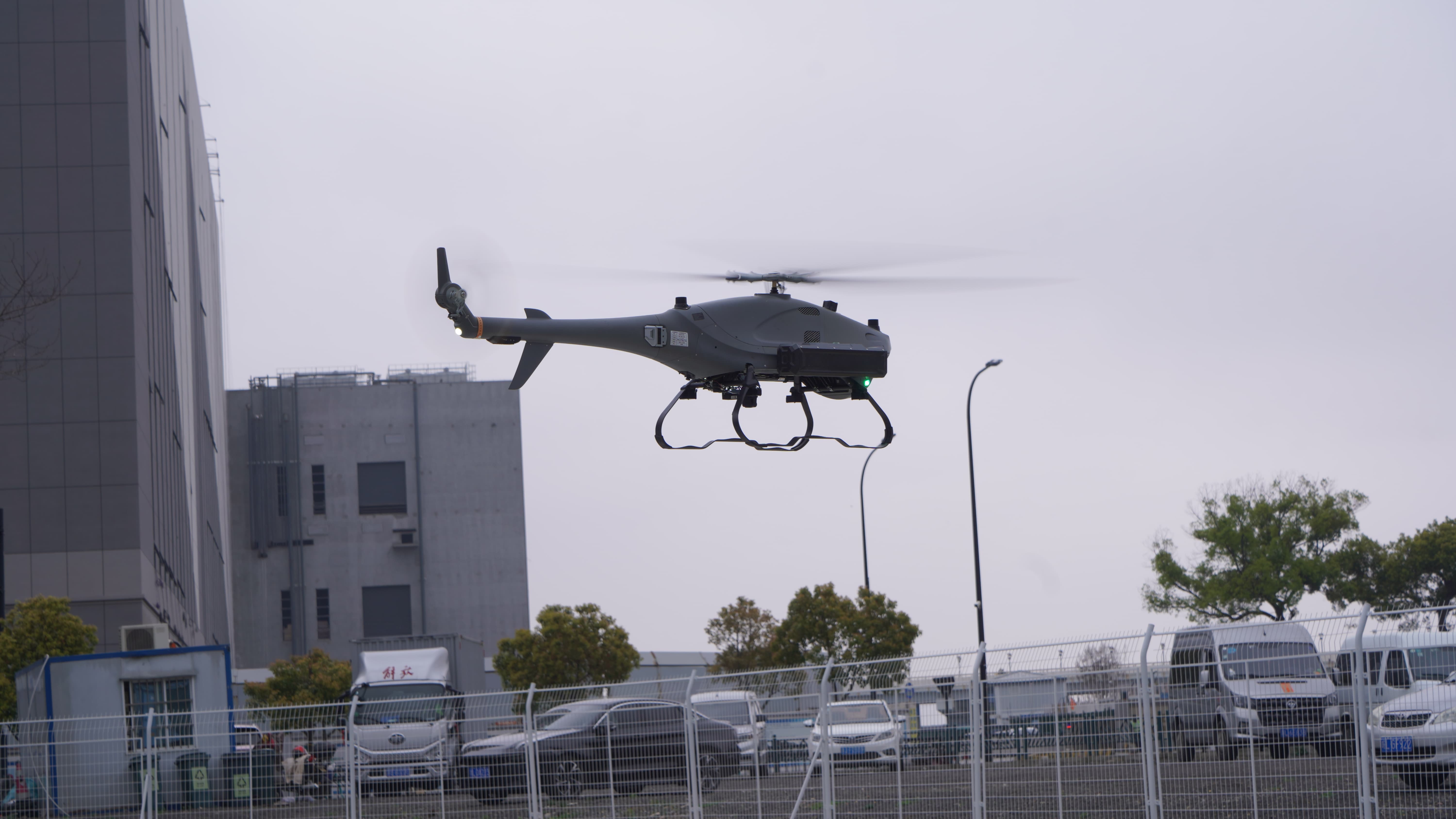 unmanned helicopter