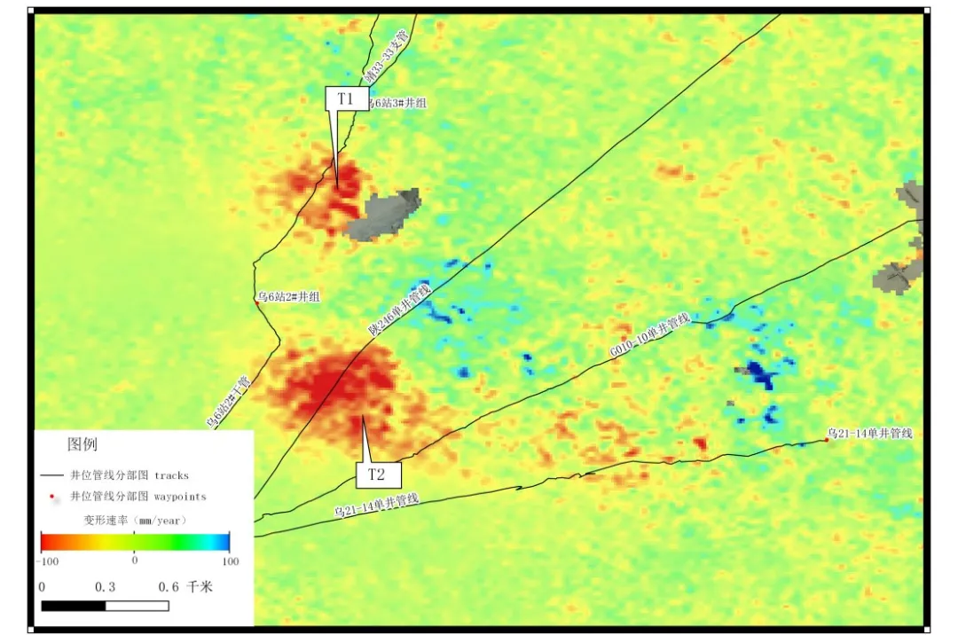 InSAR monitoring InSAR monitoring