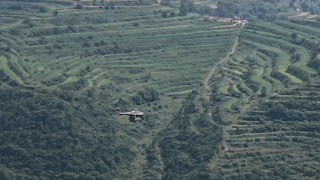 Mountain UAV Logistics